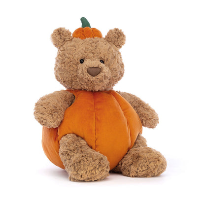 Bartholomew Bear Pumpkin Plush