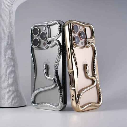 Crawling Snake Hollow iPhone Case