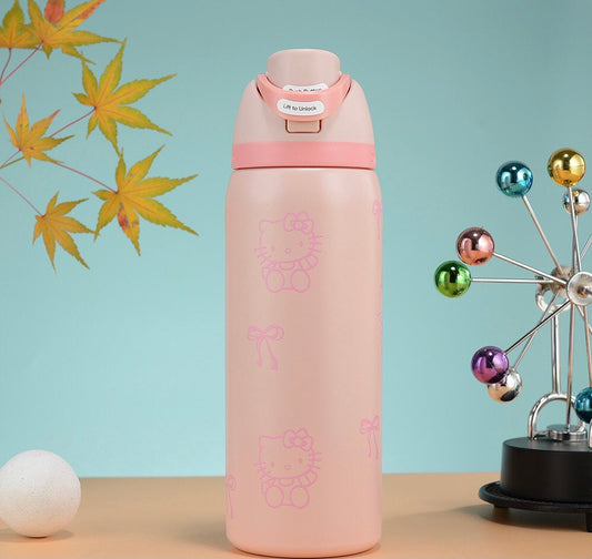 Hello Kitty Owala Water Bottle