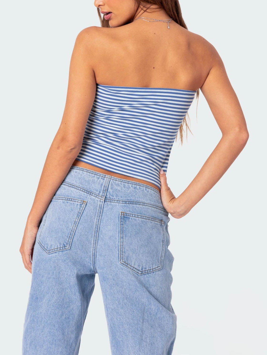 Lilah Striped Tube Top