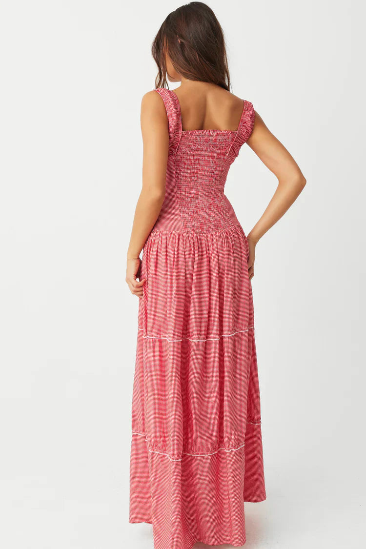 Christabelle Ruffle Maxi Dress