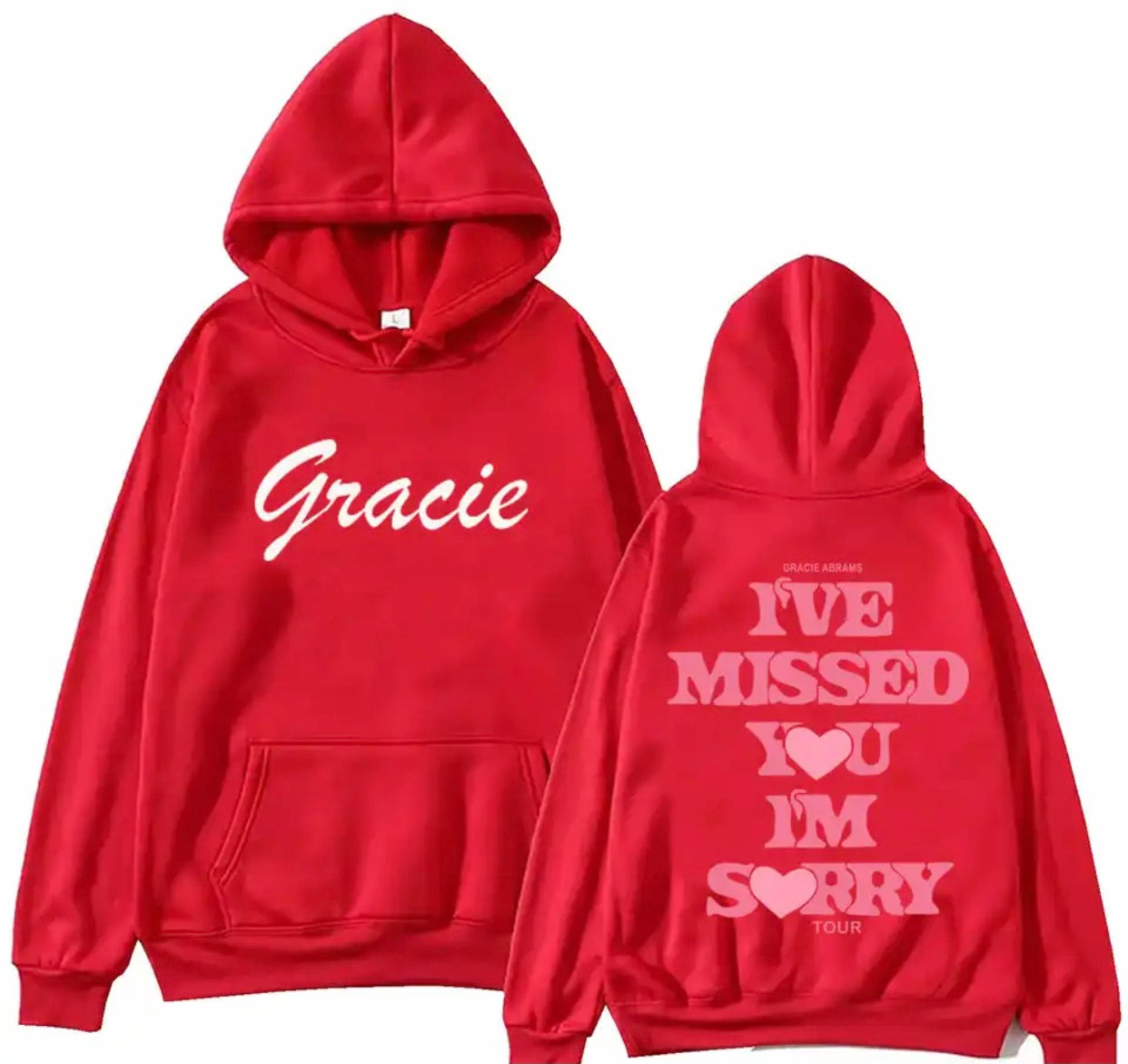 "I've Missed You I'm Sorry" Hoodie