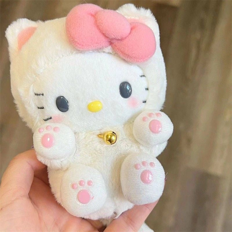 Hello Kitty Plush Bag Charm