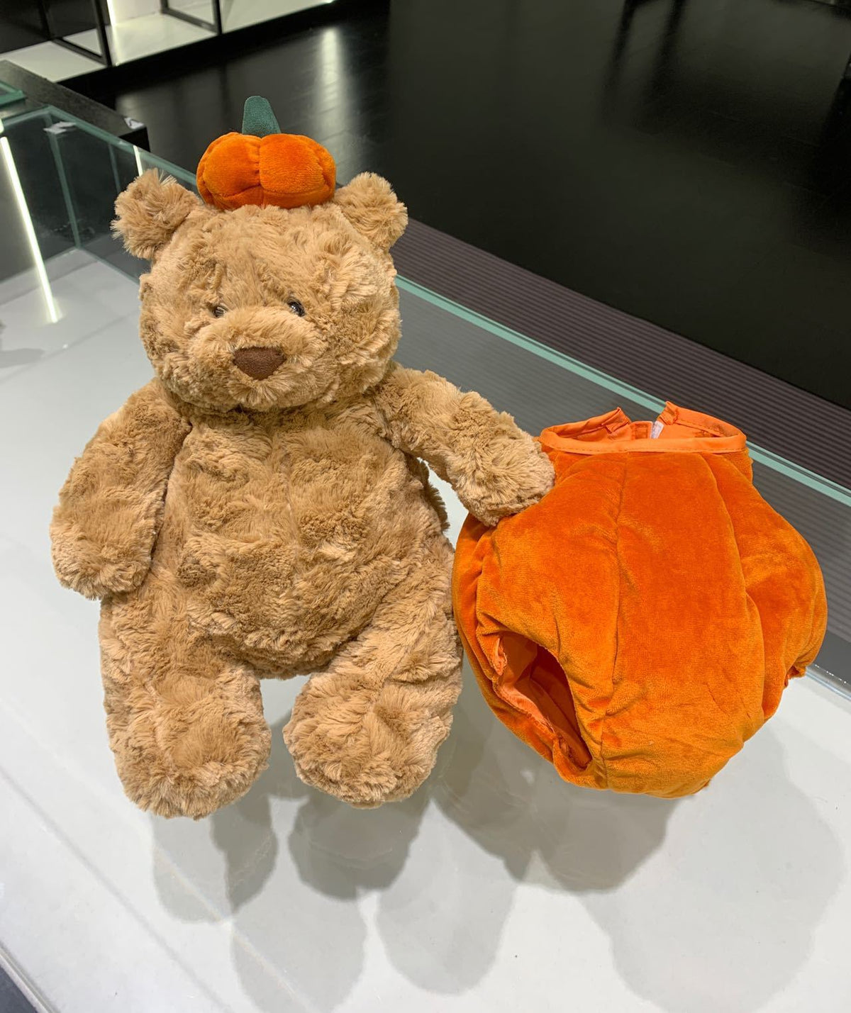 Bartholomew Bear Pumpkin Plush