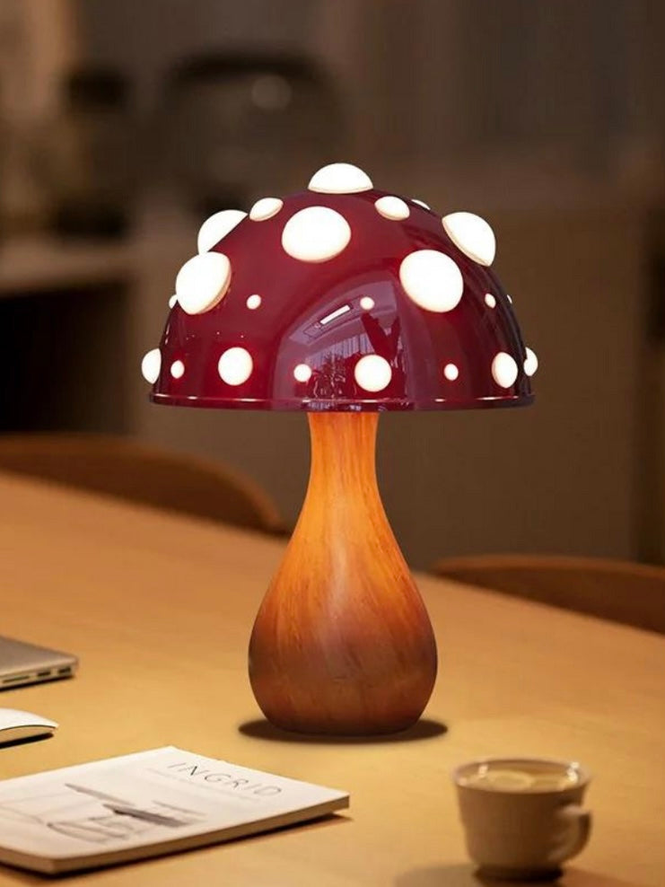 Mushroom Table Lamp