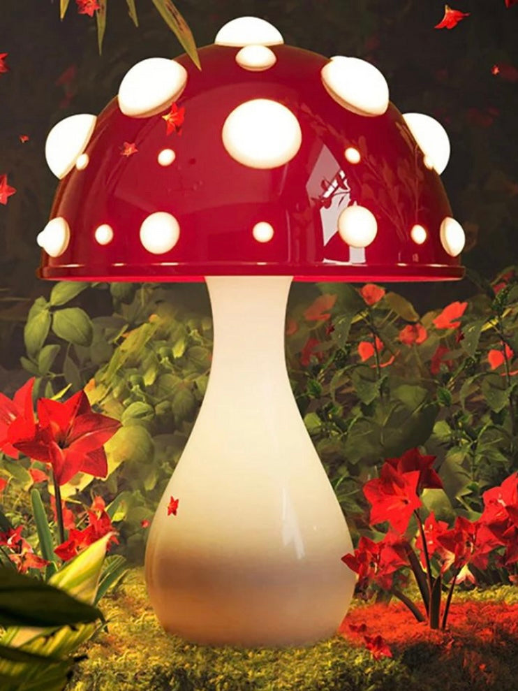 Mushroom Table Lamp