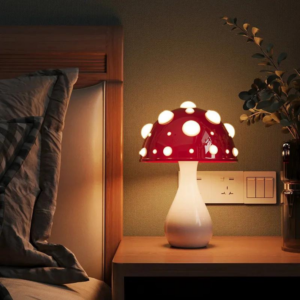 Mushroom Table Lamp