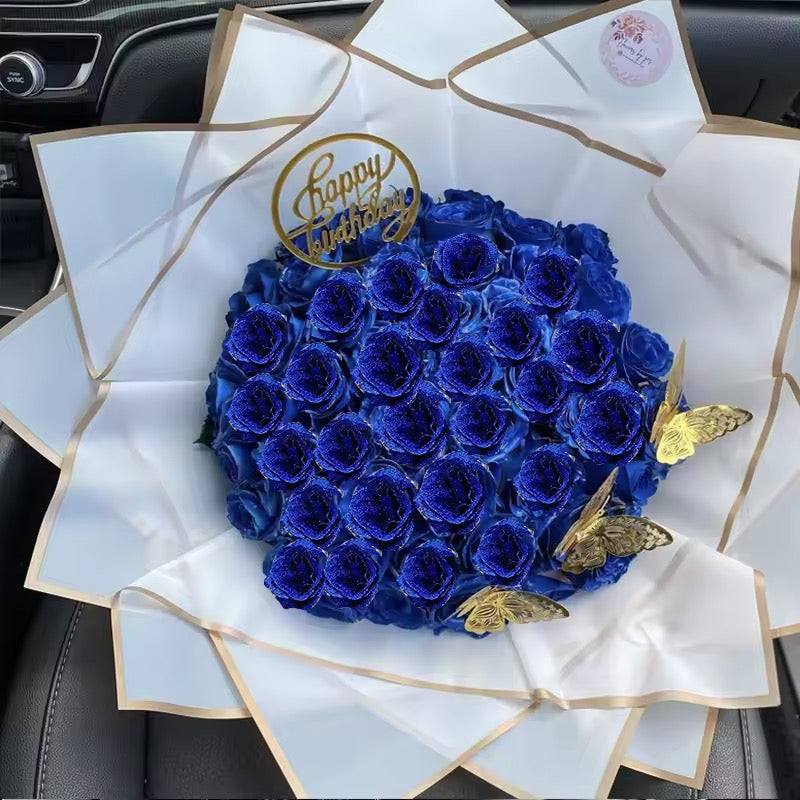 Gifting Glitter Roses