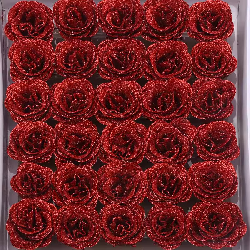 Gifting Glitter Roses