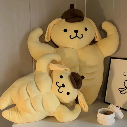 Muscular Pompompurin Plush