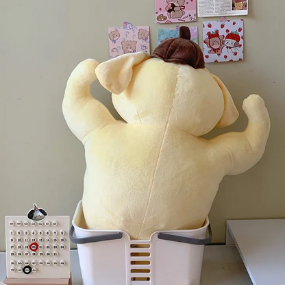 Muscular Pompompurin Plush