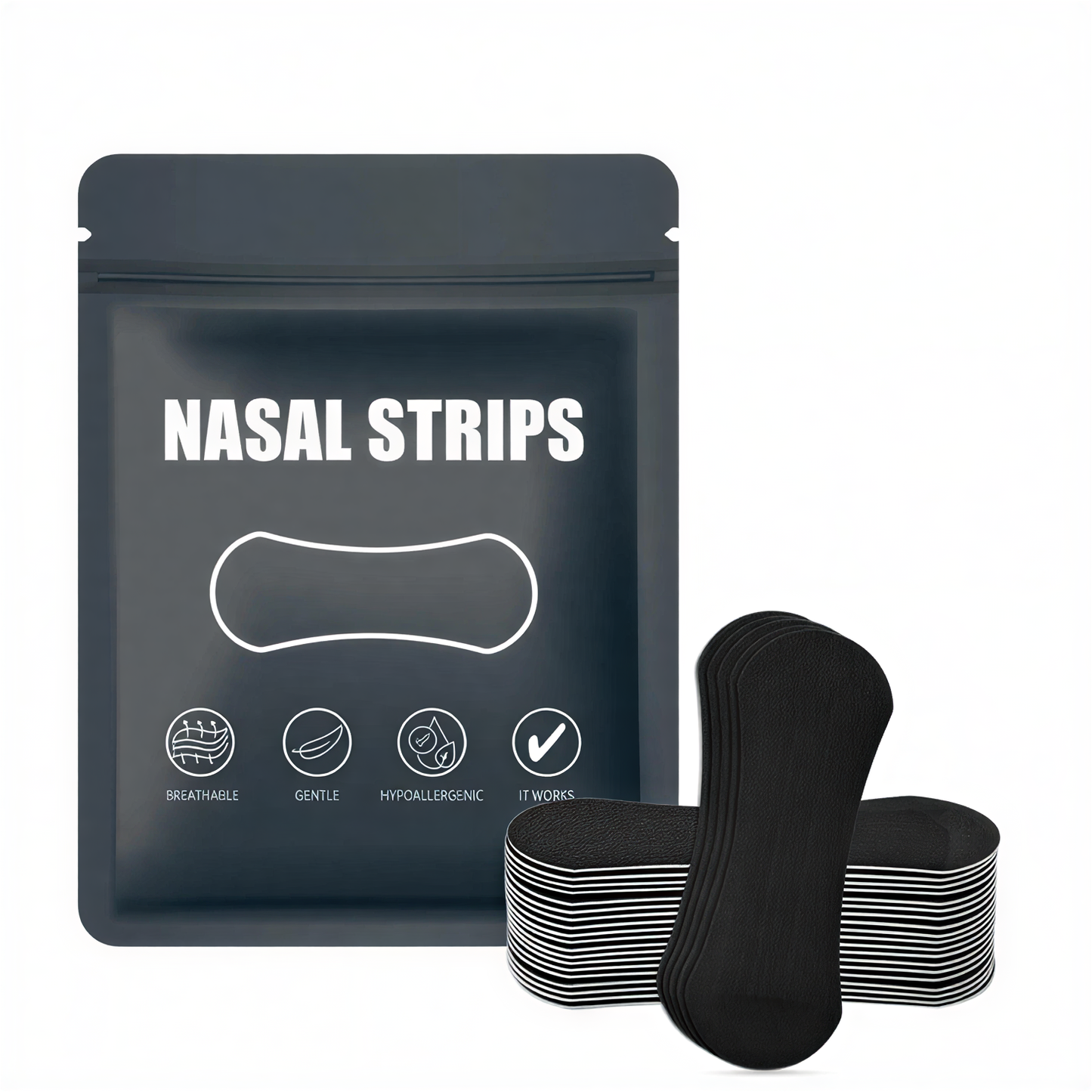 Nasal Strips for Easy Nose Breathing