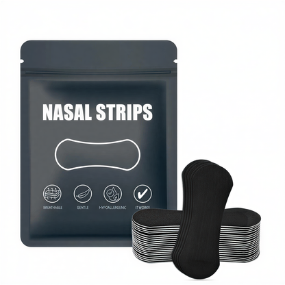 Nasal Strips for Easy Nose Breathing