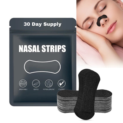 Nasal Strips for Easy Nose Breathing