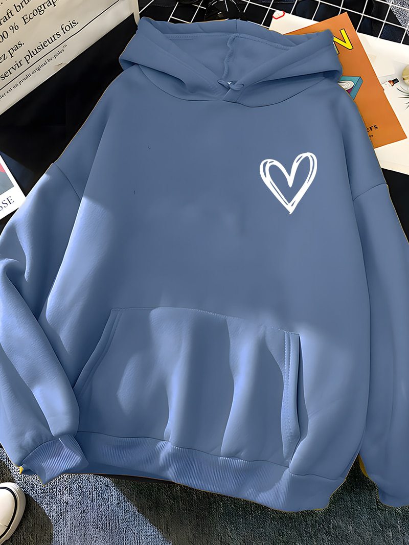 Sketch Heart Hoodie