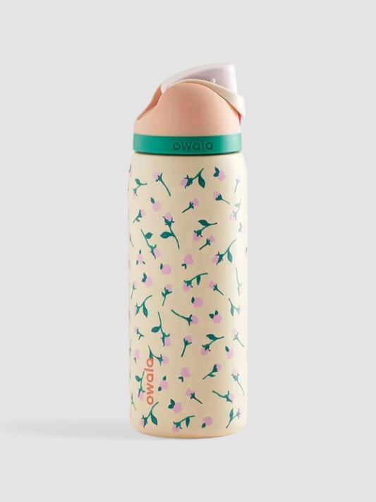 Owala Tea Time Rosebud Water Bottle