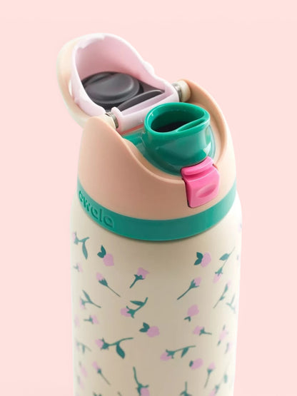 Owala Tea Time Rosebud Water Bottle