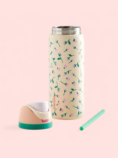 Owala Tea Time Rosebud Water Bottle