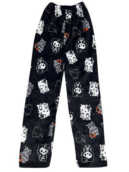 Halloween Hello Kitty Pajama Pants