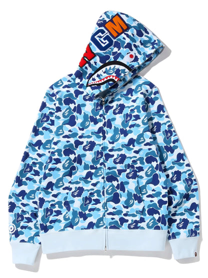 ABC Camo Shark Hoodie