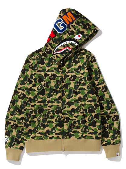 ABC Camo Shark Hoodie