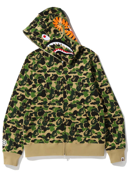 ABC Camo Shark Hoodie