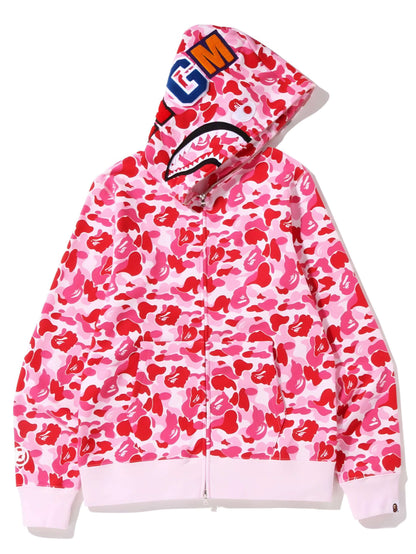 ABC Camo Shark Hoodie