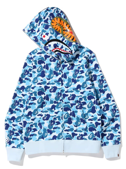 ABC Camo Shark Hoodie