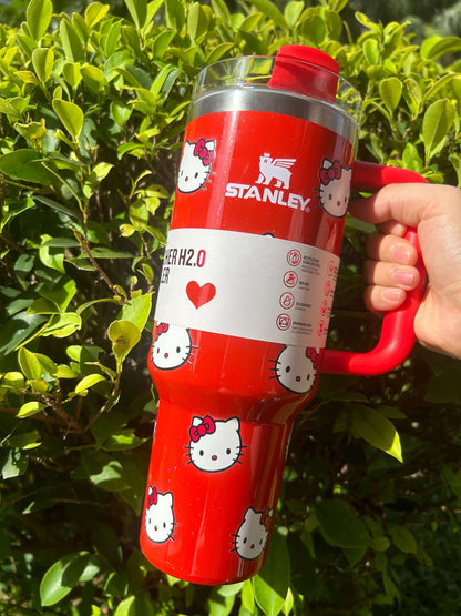 Red Hello Kitty Stanley Cup