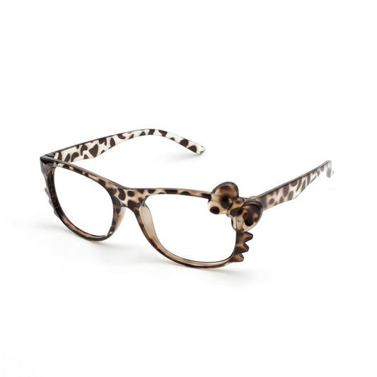 Hello Kitty Leopard Print Glasses