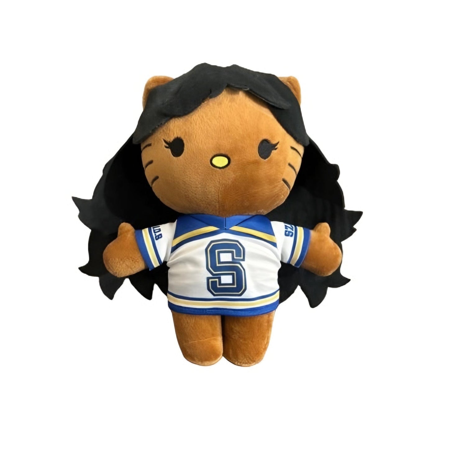 Sza Hello Kitty Plushie-Luxandluxy