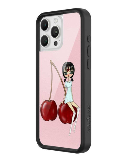 Cherry Girl iPhone Case