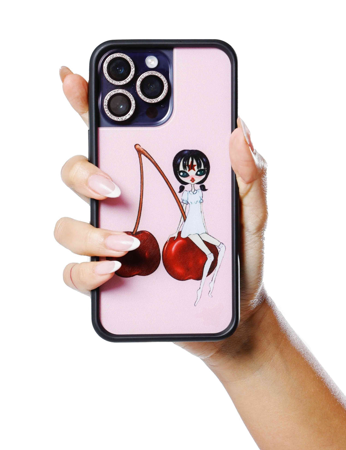 Cherry Girl iPhone Case