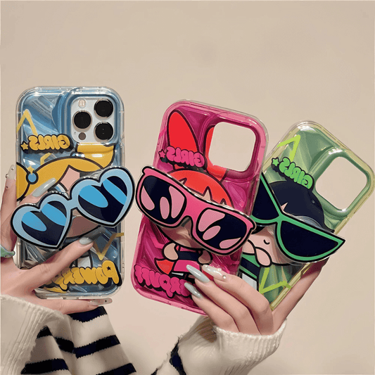 Powerpuff Girls iPhone Case
