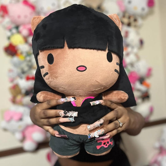 Itty Bitty Nicki Kitty Plush-Luxandluxy