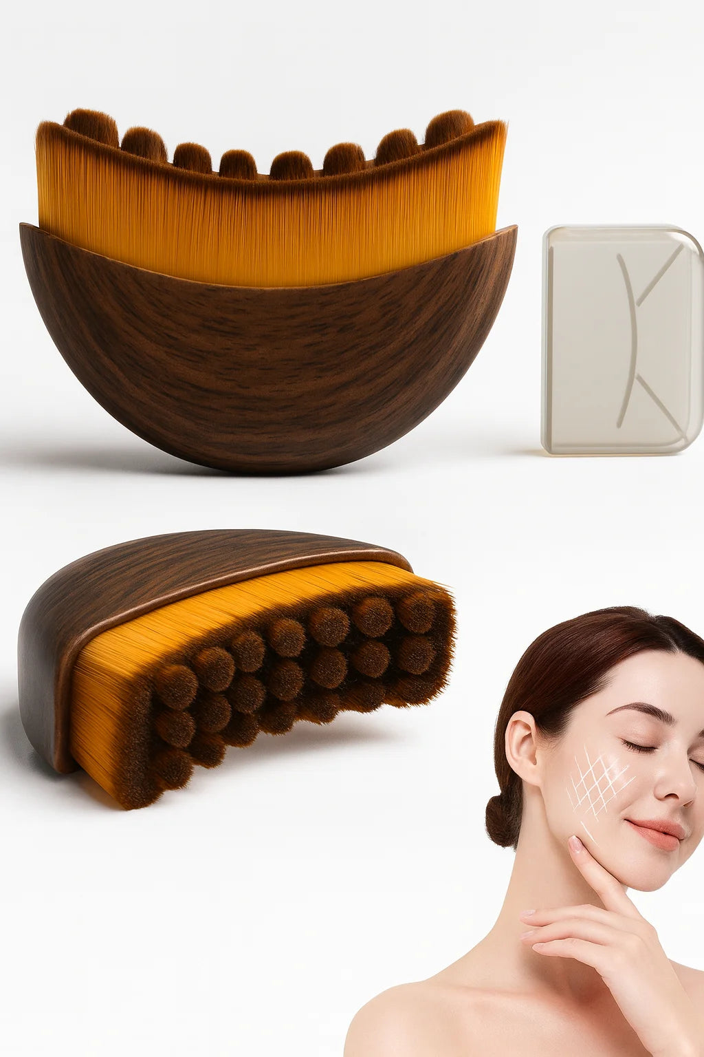 Zenaraa - Korean Contour Brush