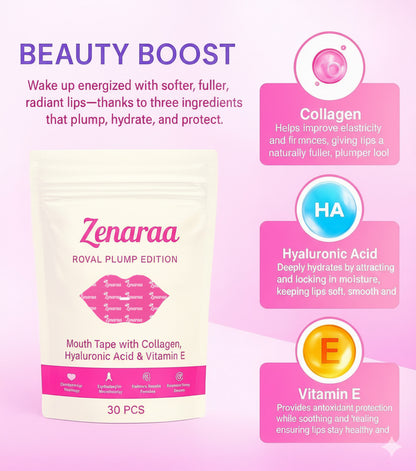 Zenaraa - Lip Hydration Mouth Tape