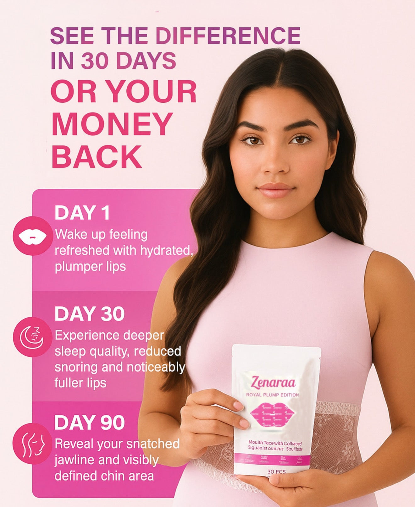 Zenaraa - Lip Hydration Mouth Tape