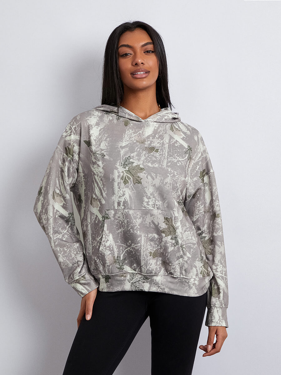 Abercrombie Camo Hoodie-Luxandluxy