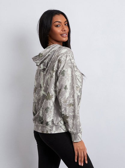 Abercrombie Camo Hoodie-Luxandluxy