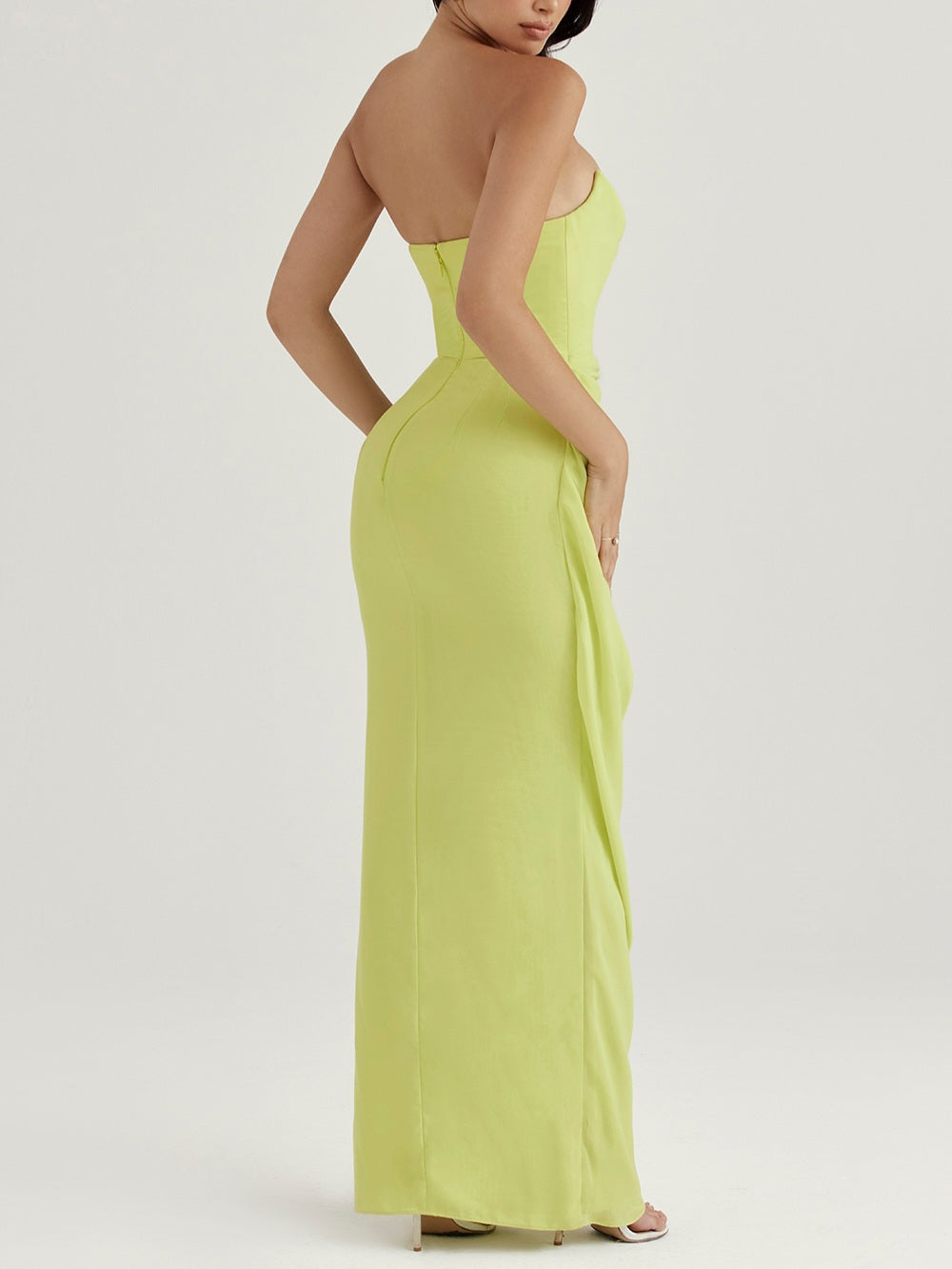 Adrienne Strapless Gown-Luxandluxy