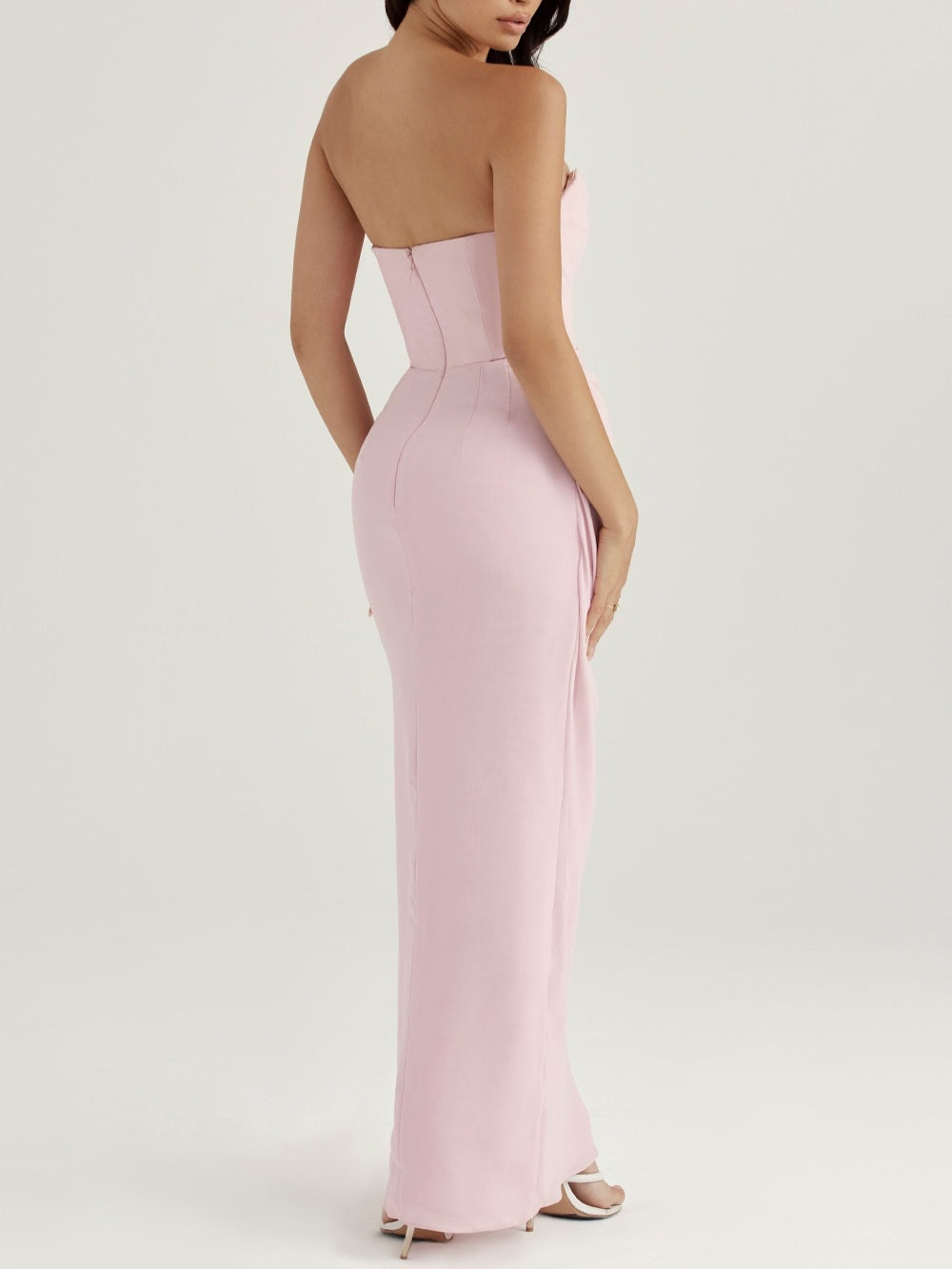 Adrienne Strapless Gown-Luxandluxy