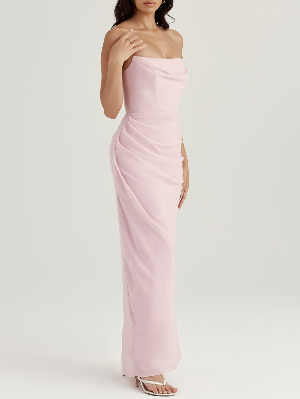 Adrienne Strapless Gown-Luxandluxy