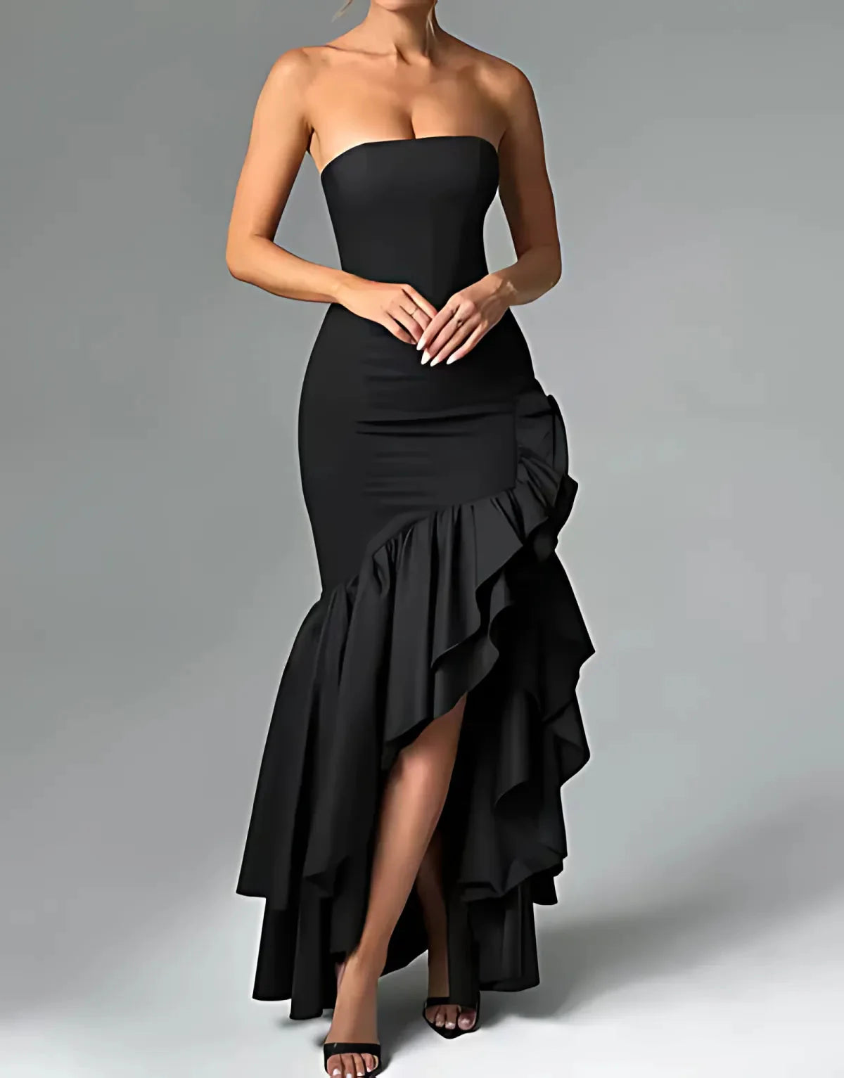 Angelina Maxi Dress-Luxandluxy