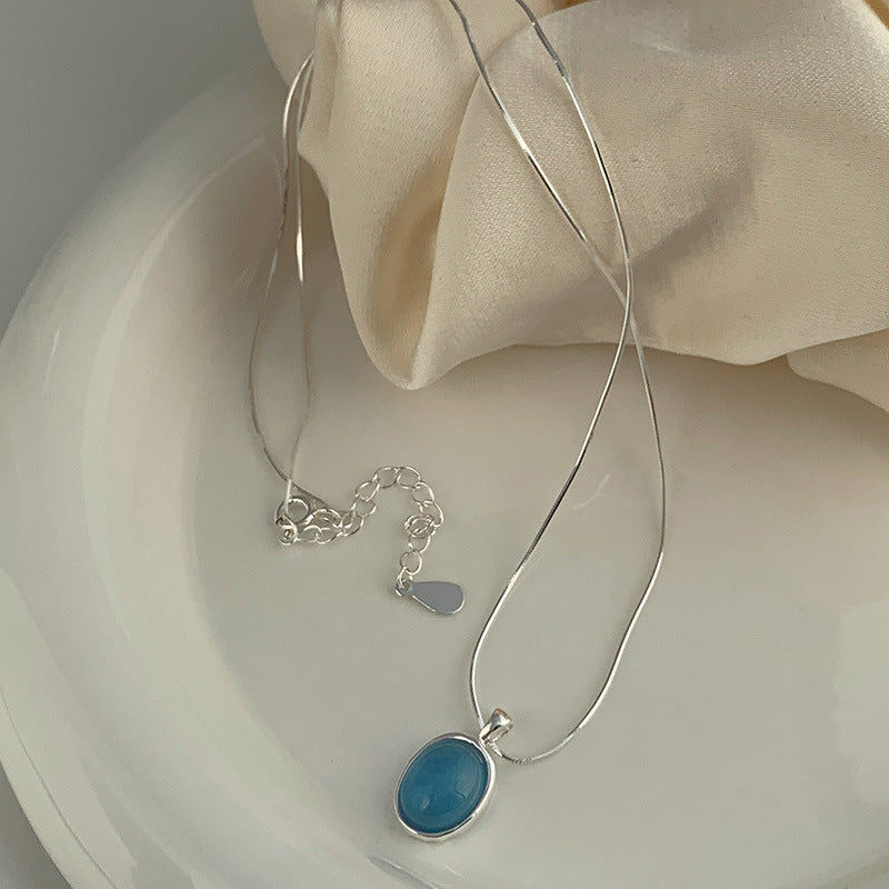 Aquamarine Orb Jewelry-Luxandluxy