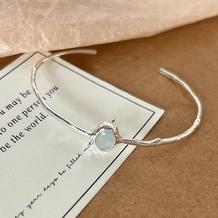 Aquamarine Orb Jewelry-Luxandluxy