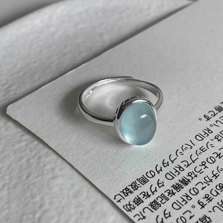 Aquamarine Orb Jewelry-Luxandluxy