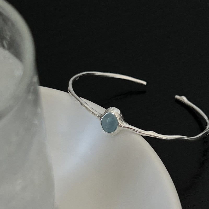 Aquamarine Orb Jewelry-Luxandluxy