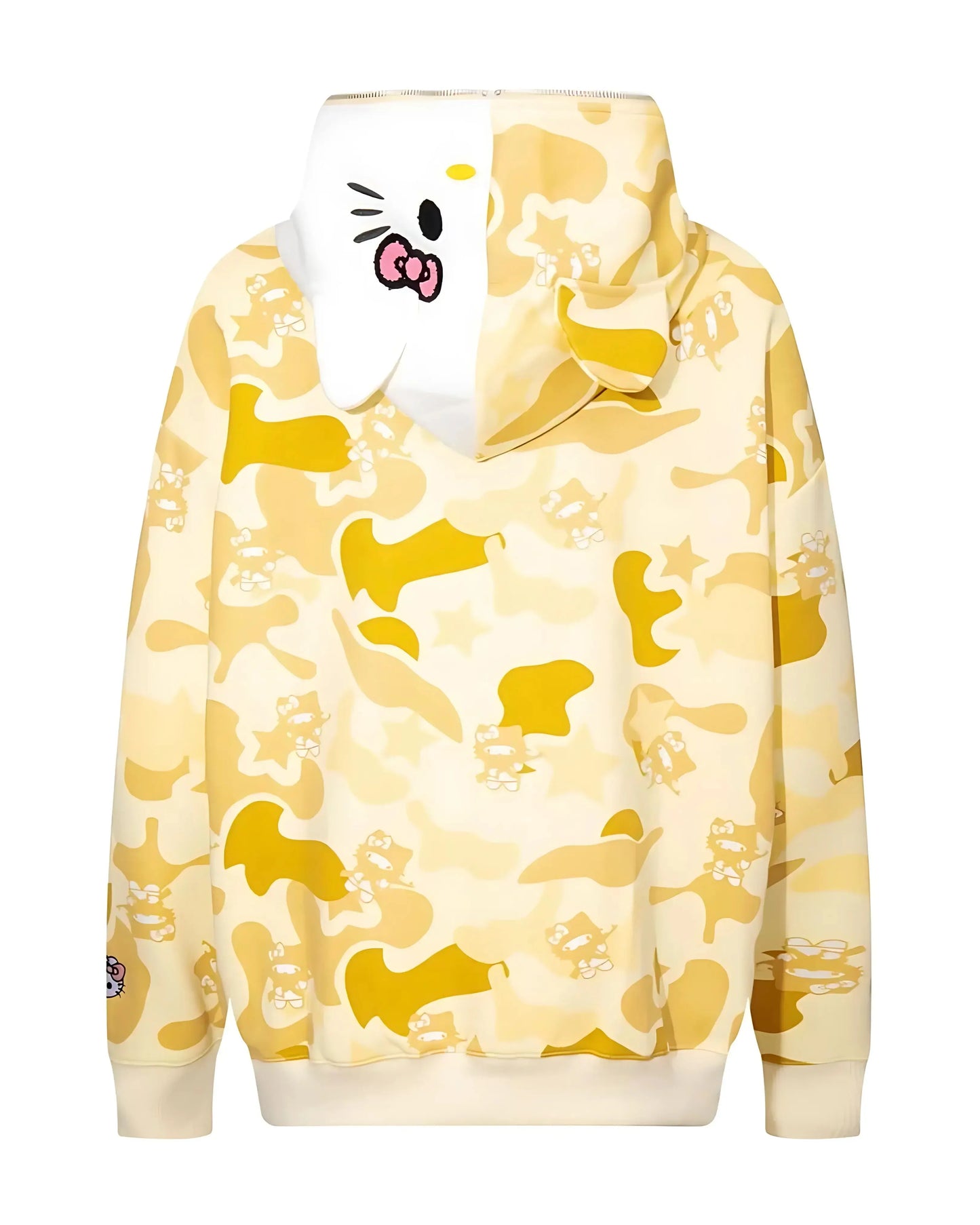 Armed Hello Kitty Camo Hoodie-Luxandluxy