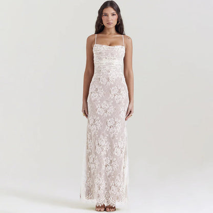 Artemis Lace Maxi Dress-Luxandluxy